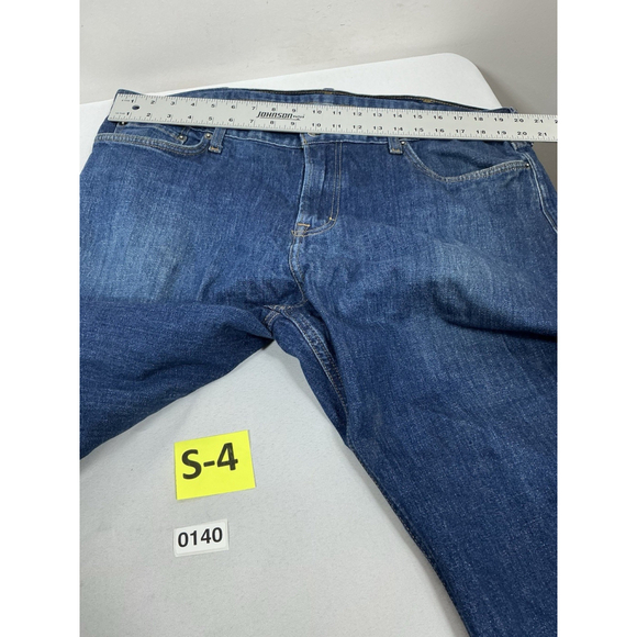 Men’s Excellent Condition Old Navy Loose Blue Jeans 40x30 0140/S-4 - Picture 5 of 8